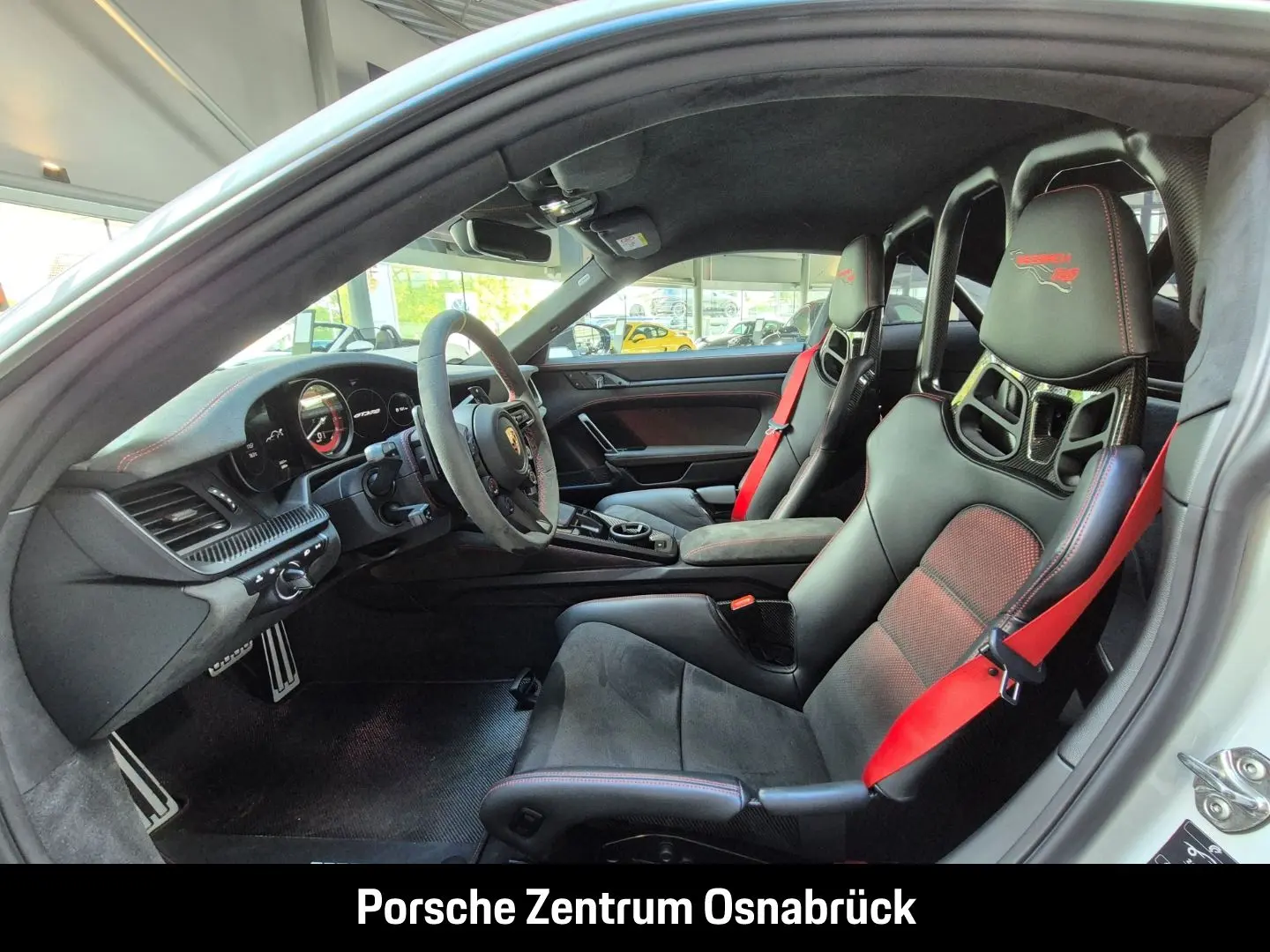 992 (911) GT3 RS Weissach Clubsport Lift Matrix