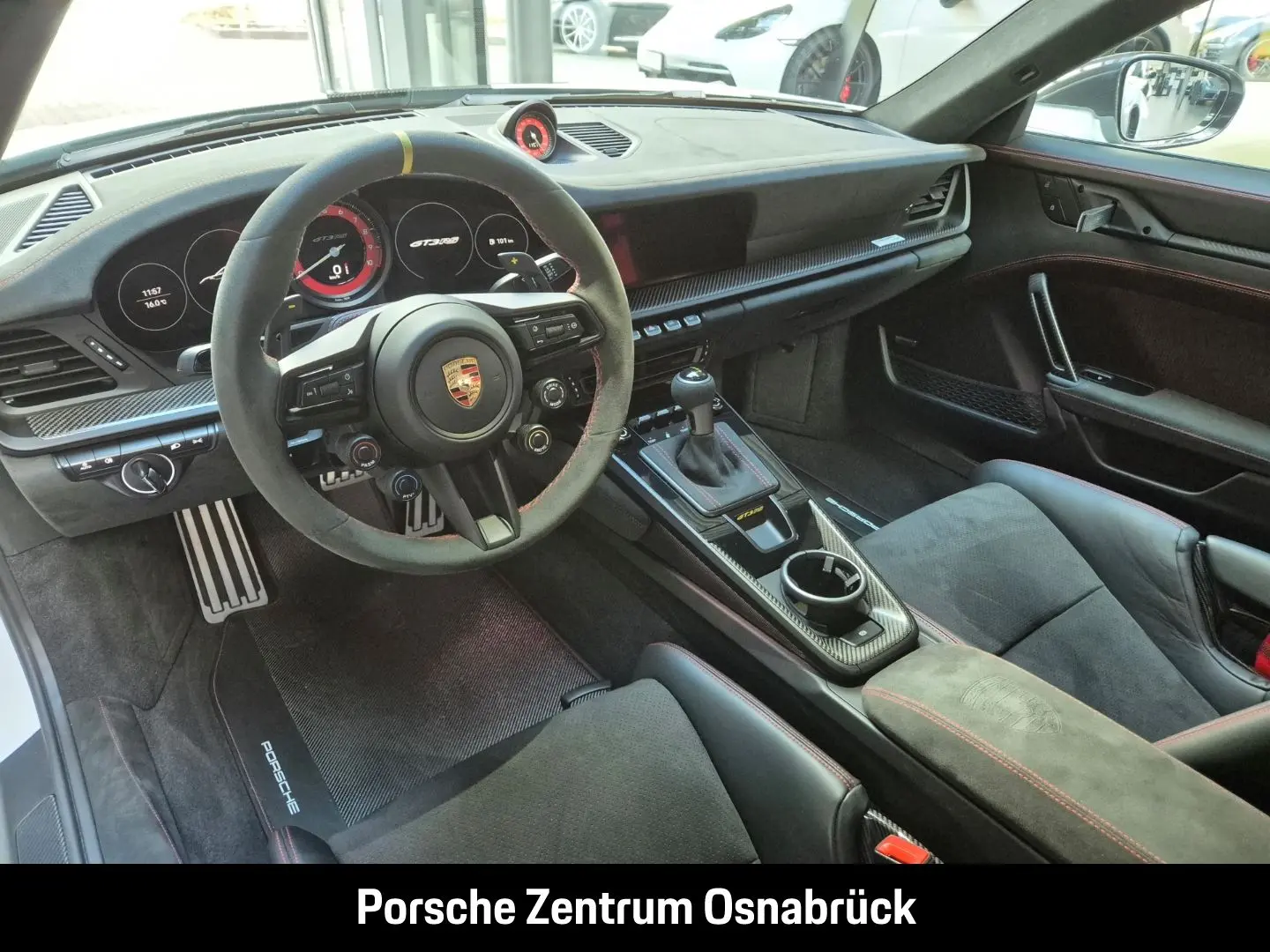 992 (911) GT3 RS Weissach Clubsport Lift Matrix