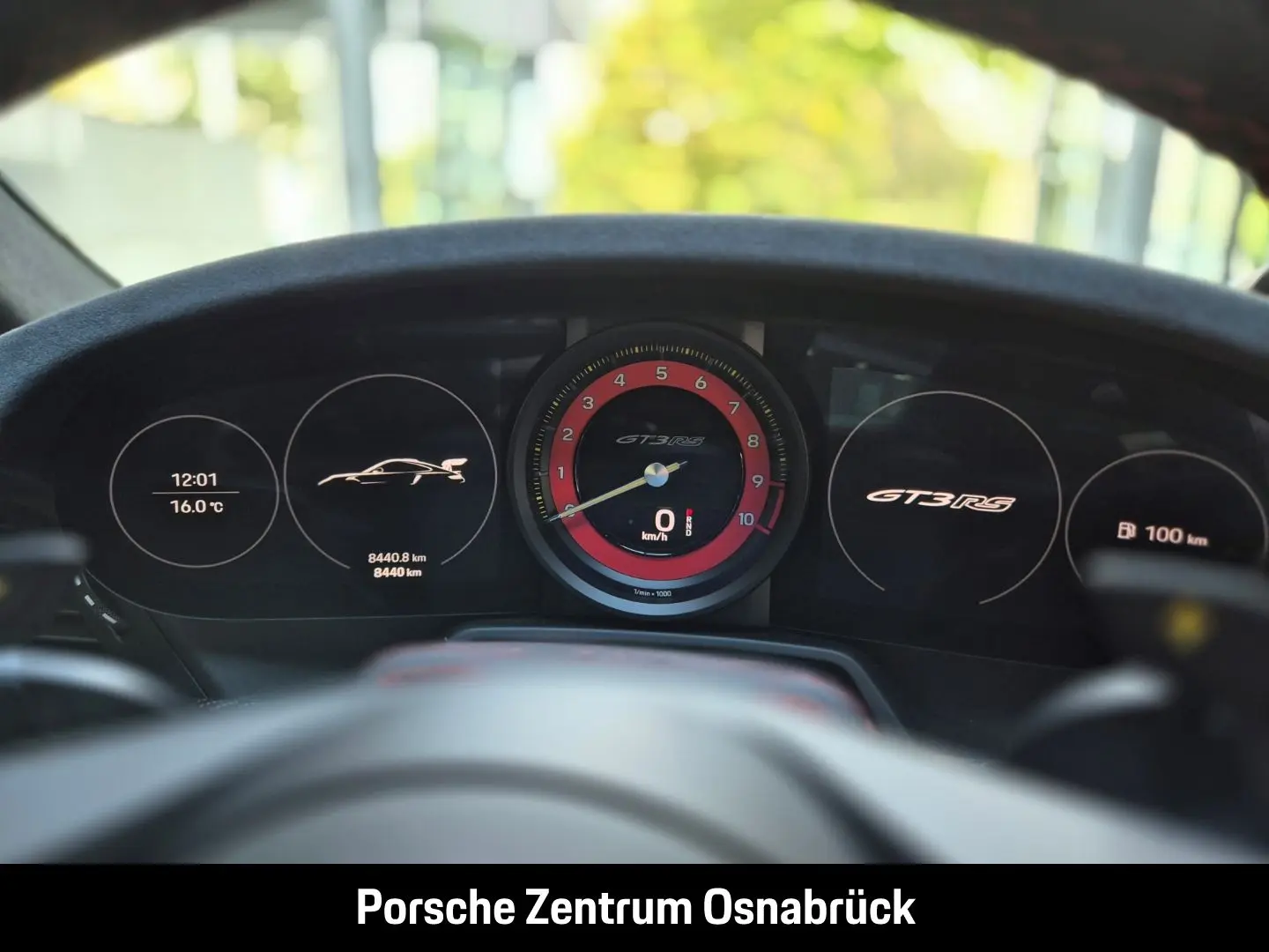 992 (911) GT3 RS Weissach Clubsport Lift Matrix