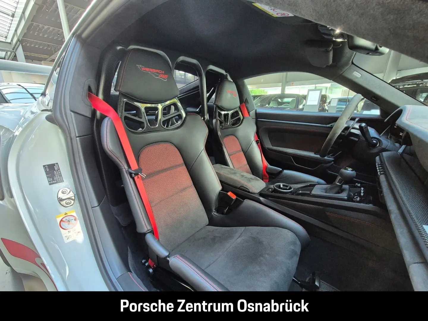 992 (911) GT3 RS Weissach Clubsport Lift Matrix