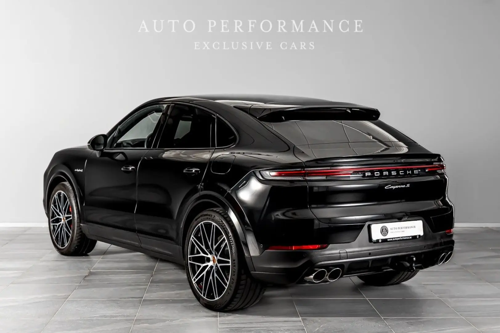 Cayenne Coupe S E-Hybrid