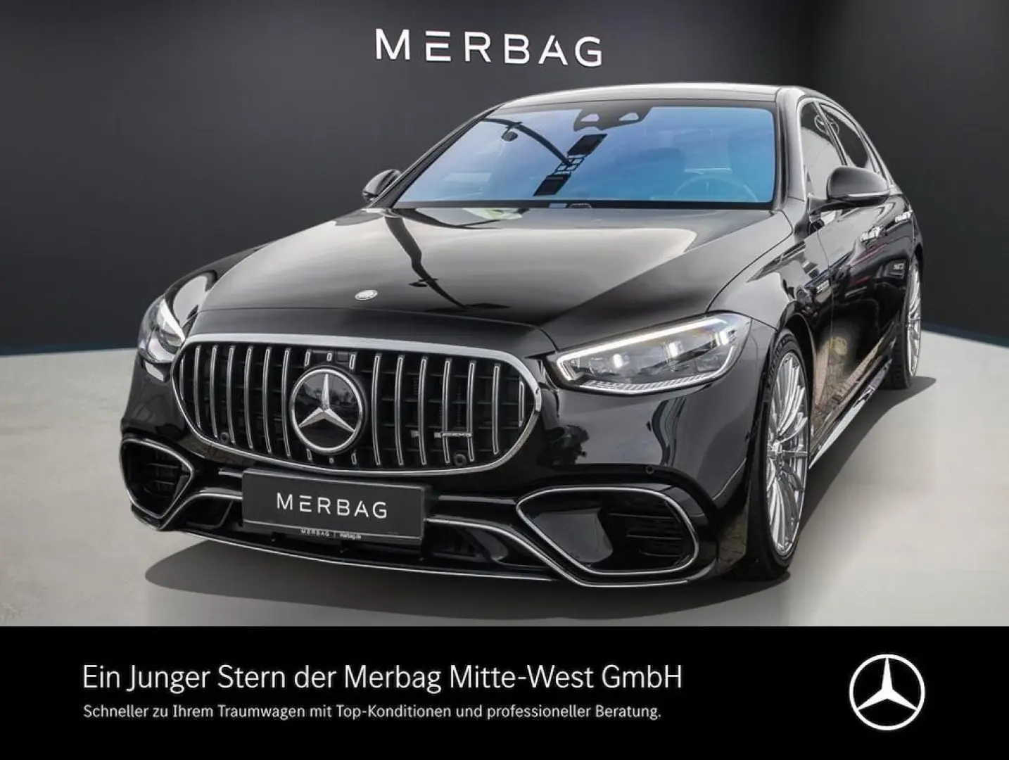 AMG S 63 E Performance ACC LED Navi Pano SD SHZ