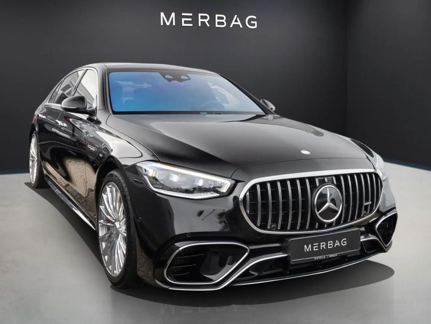 AMG S 63 E Performance ACC LED Navi Pano SD SHZ