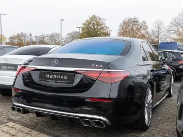 AMG S 63 E Performance ACC LED Navi Pano SD SHZ