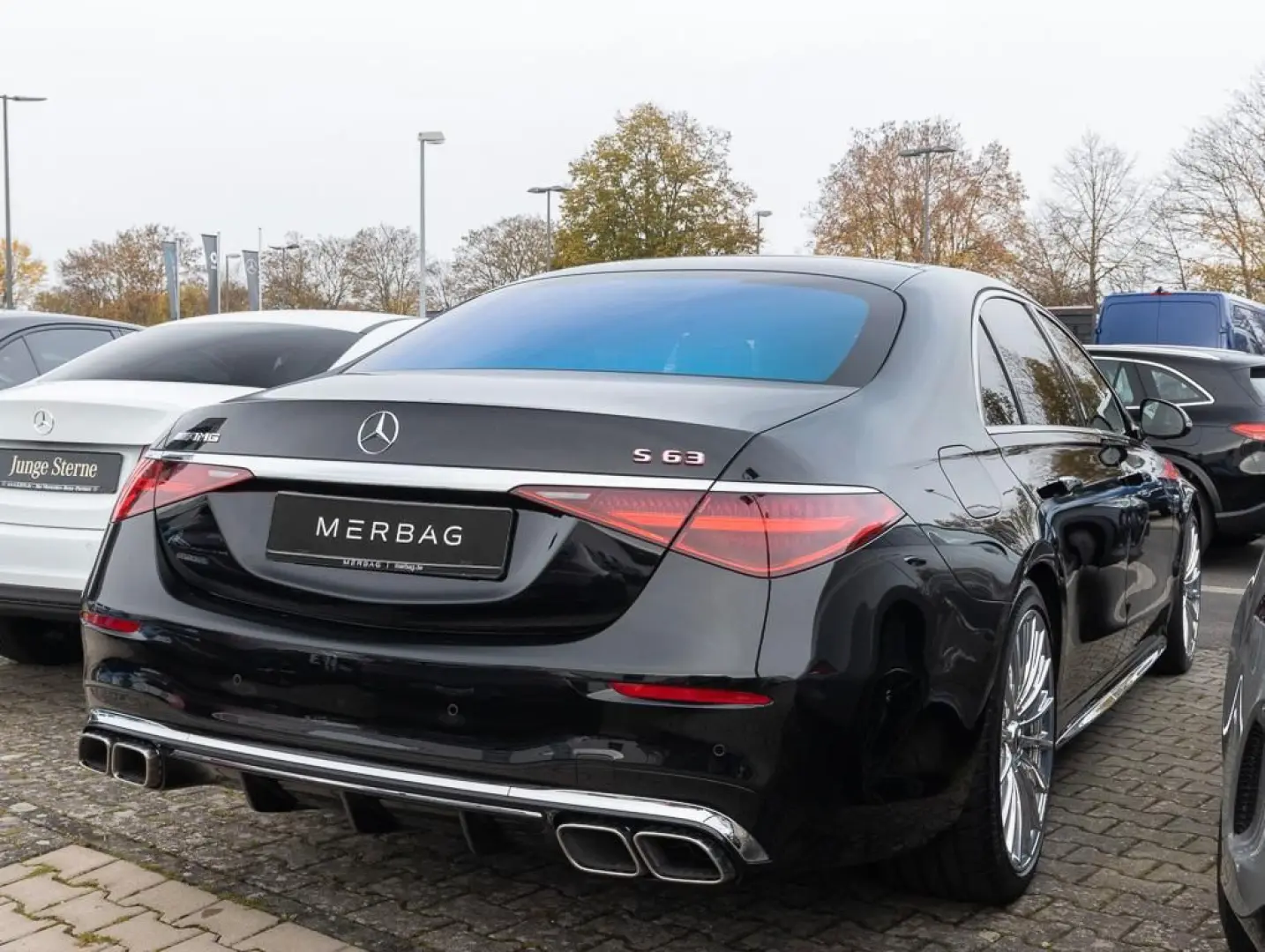 AMG S 63 E Performance ACC LED Navi Pano SD SHZ