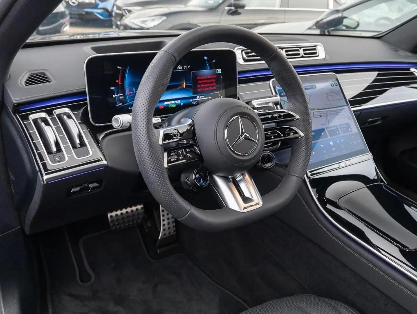 AMG S 63 E Performance ACC LED Navi Pano SD SHZ