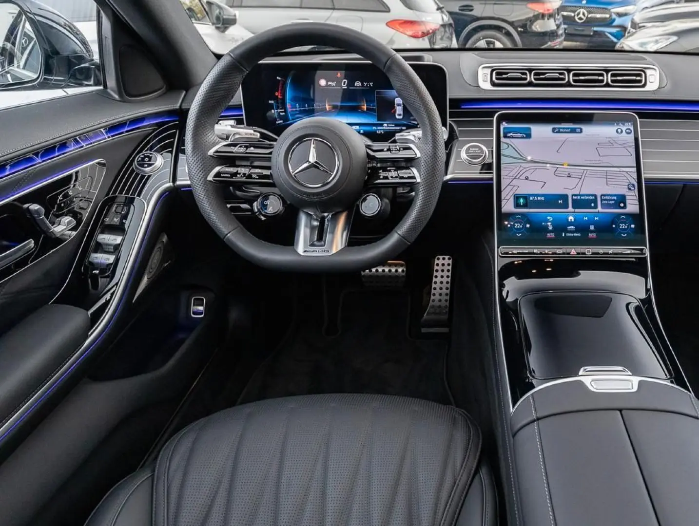 AMG S 63 E Performance ACC LED Navi Pano SD SHZ