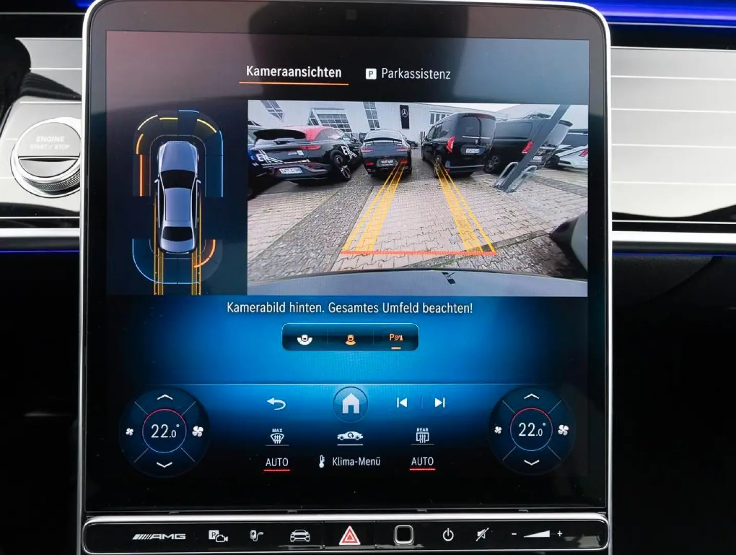 AMG S 63 E Performance ACC LED Navi Pano SD SHZ