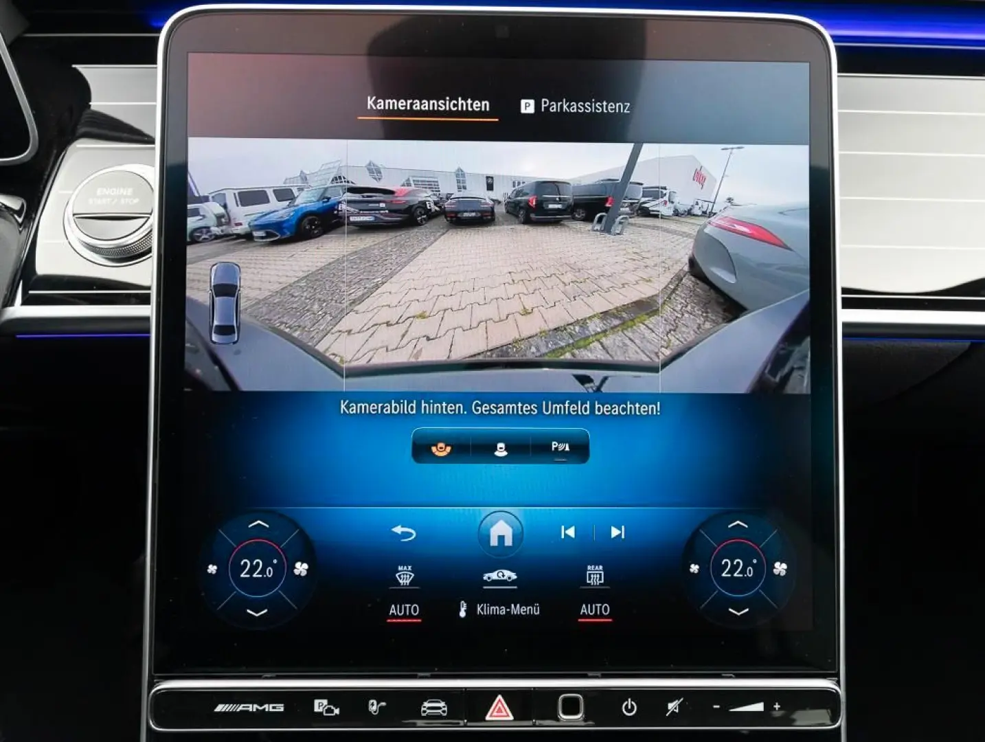 AMG S 63 E Performance ACC LED Navi Pano SD SHZ