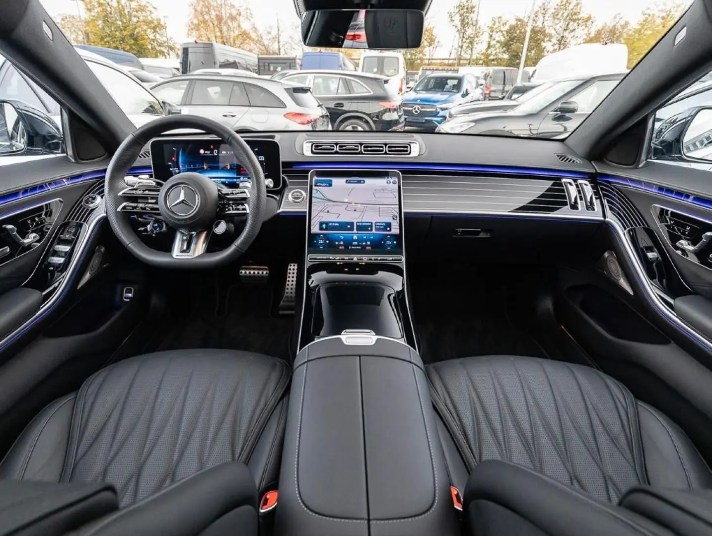 AMG S 63 E Performance ACC LED Navi Pano SD SHZ