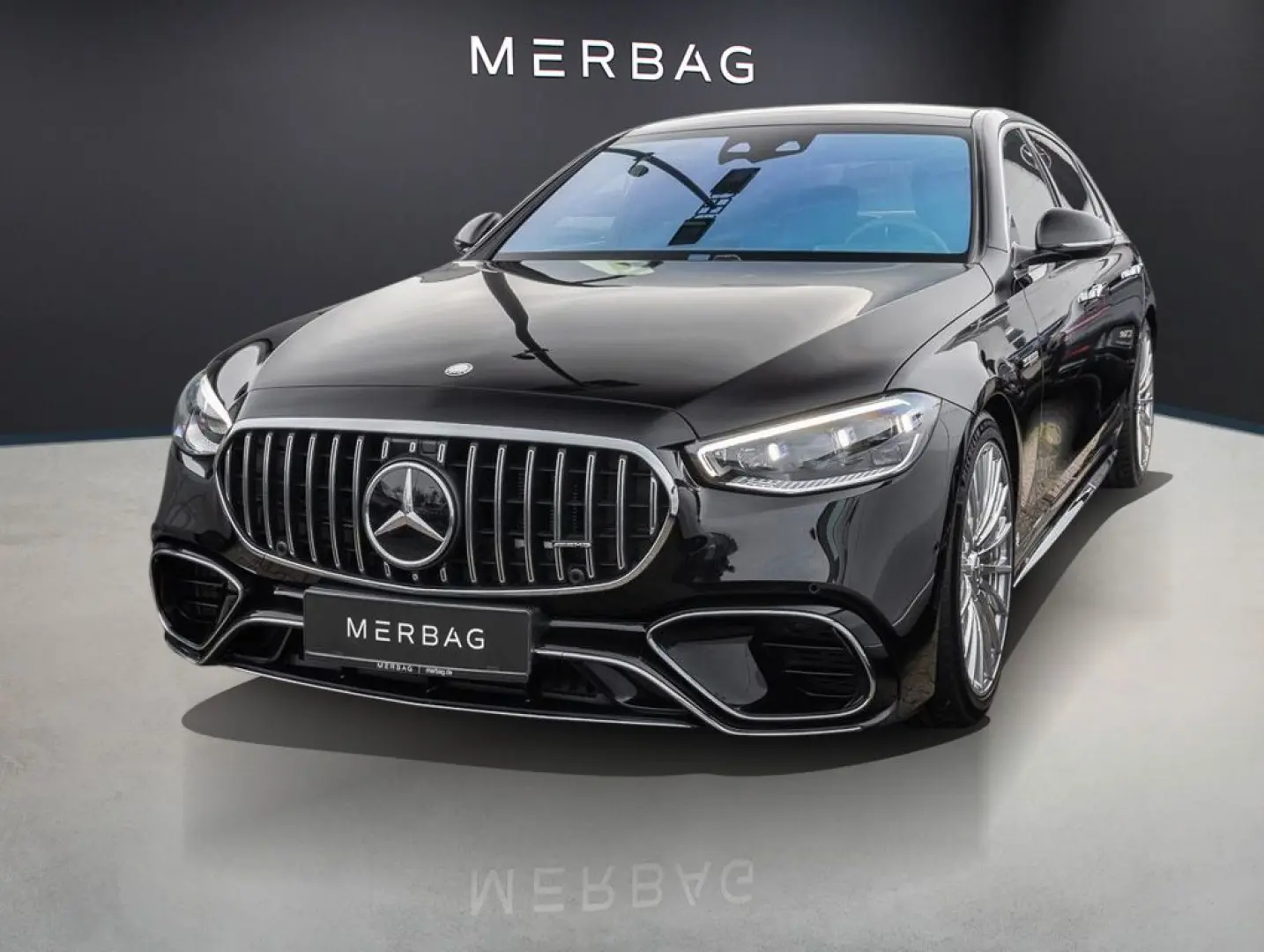 AMG S 63 E Performance ACC LED Navi Pano SD SHZ