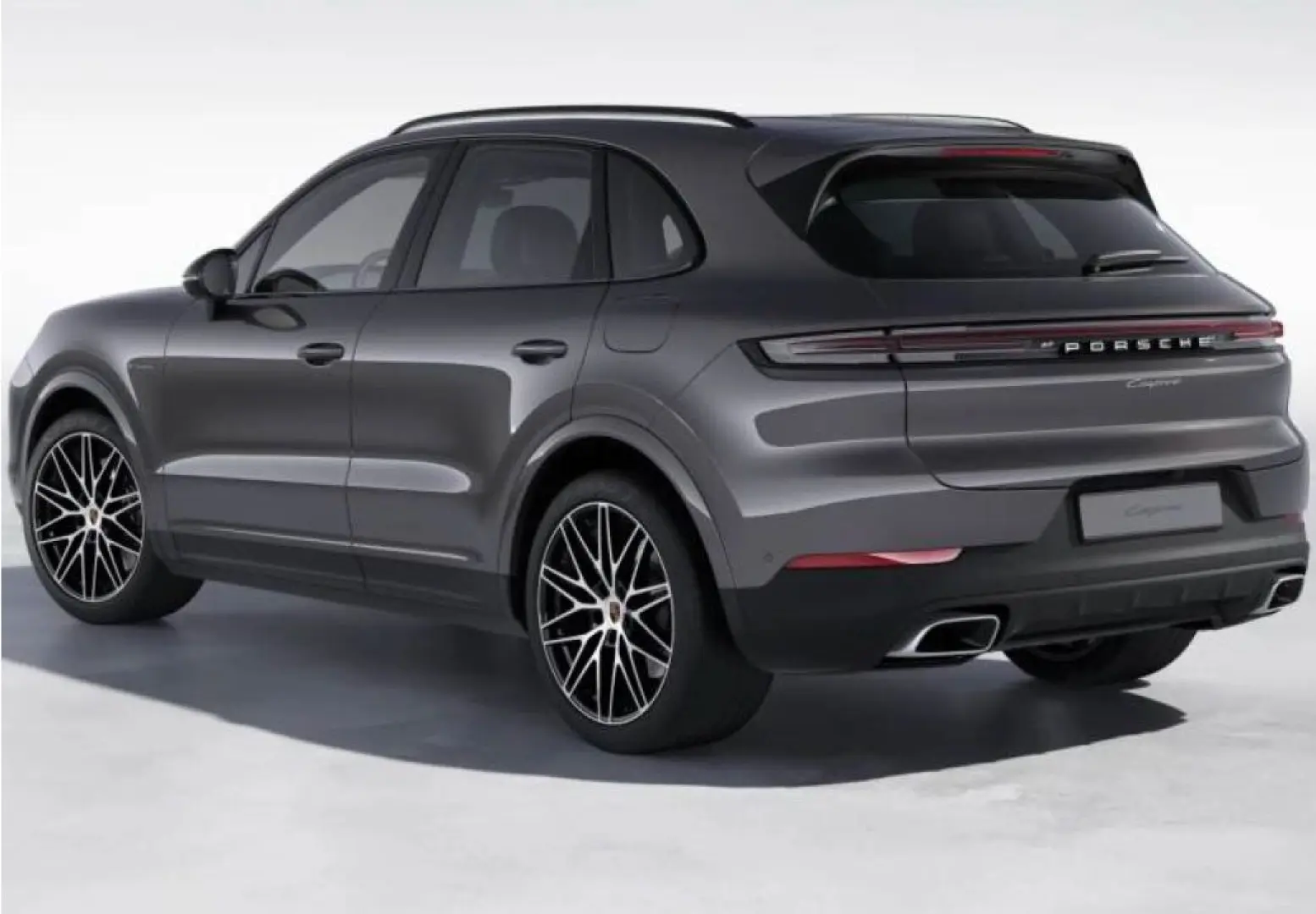 Cayenne E-Hybrid  MASSAGE SOFT-CLOSE FULL