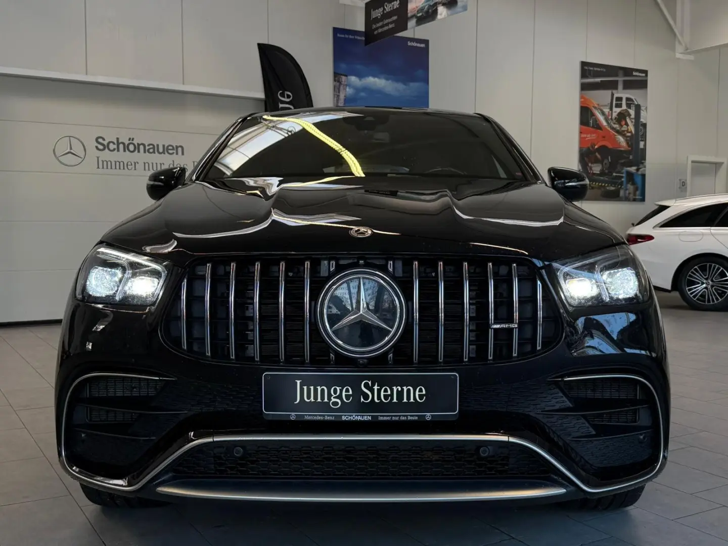 GLE 63 S 4M  Coupé DRIVERS PANO MBEAM HUD 22