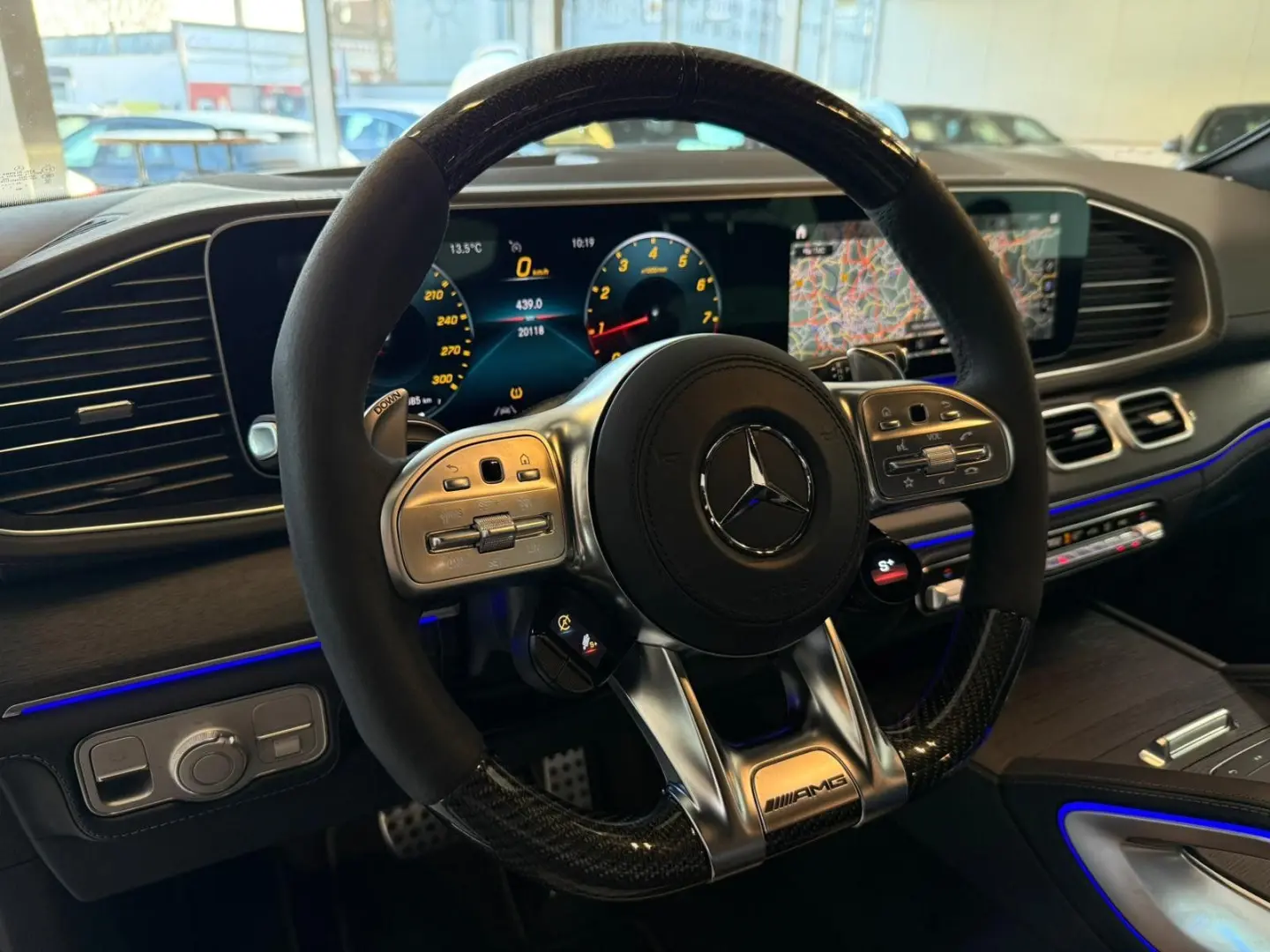 GLE 63 S 4M  Coupé DRIVERS PANO MBEAM HUD 22