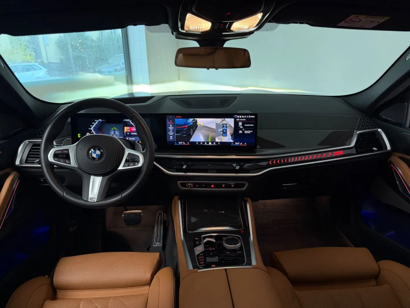 X6 30d M-SPORT LASER CARBON ICONIC H&K HUD 360