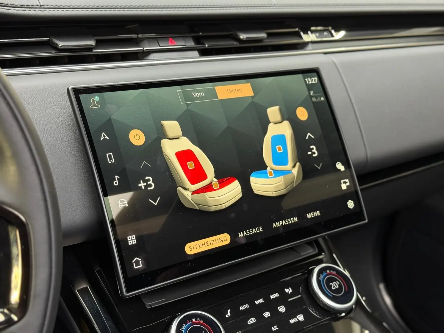 Range Rover Sport P510e First Edition Pano HuD