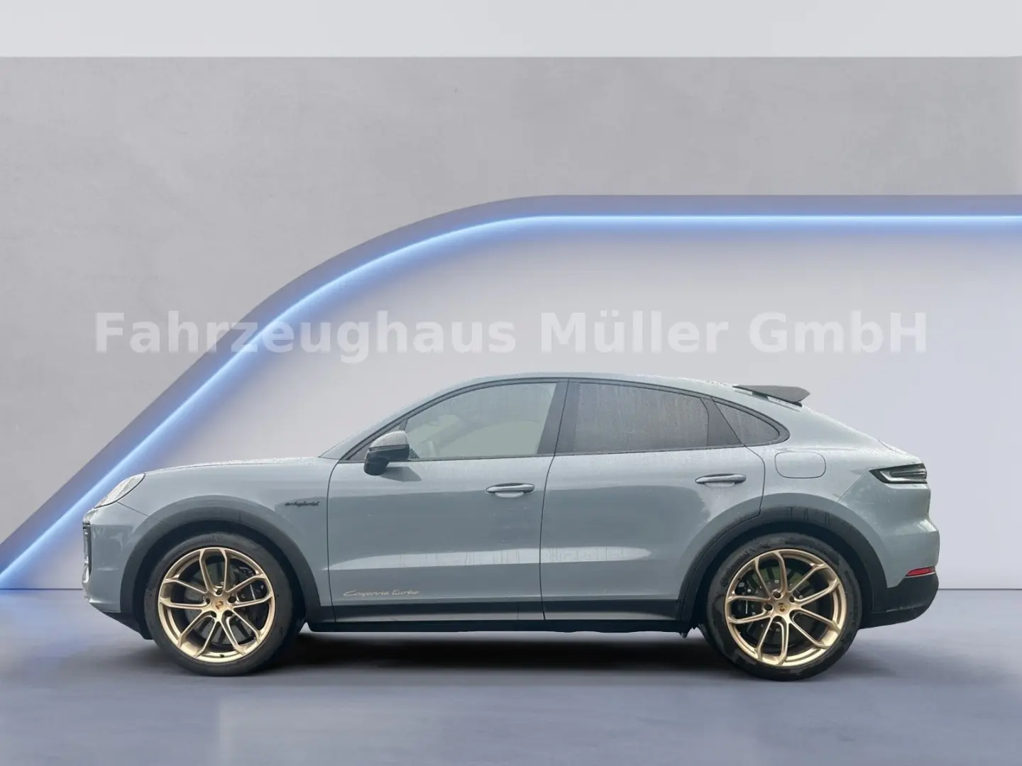 Cayenne Coupe Turbo E-Hybrid GT-Paket Keramik