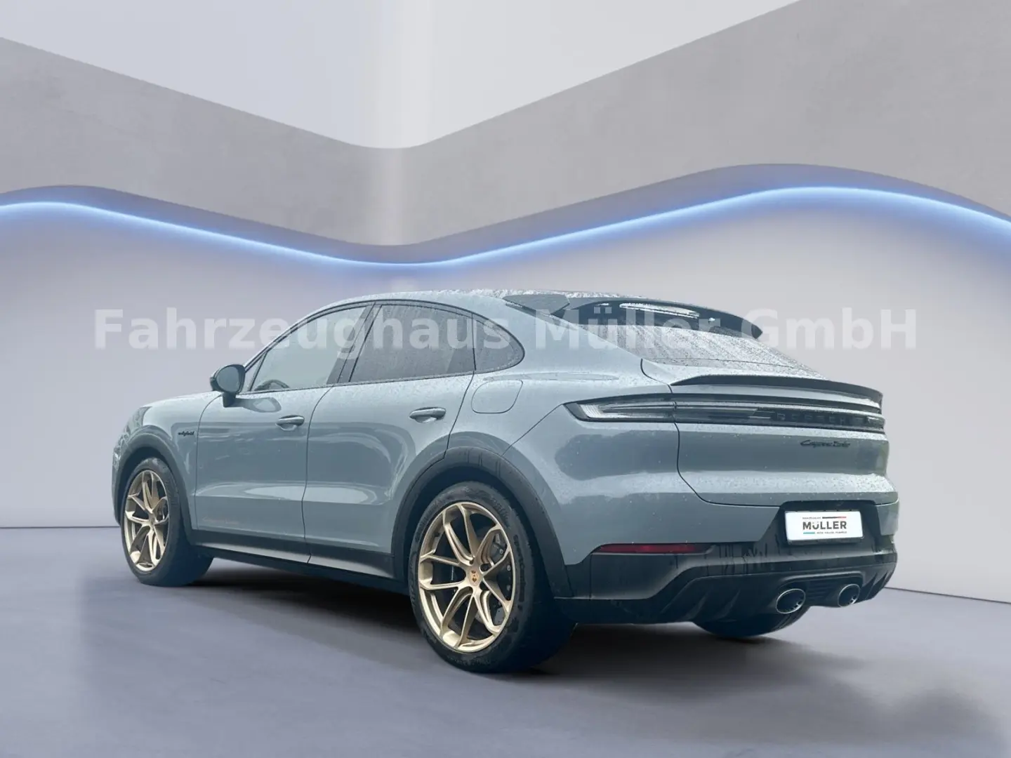 Cayenne Coupe Turbo E-Hybrid GT-Paket Keramik