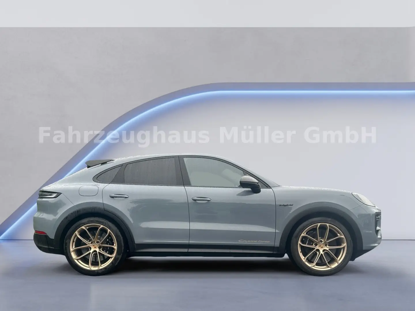 Cayenne Coupe Turbo E-Hybrid GT-Paket Keramik