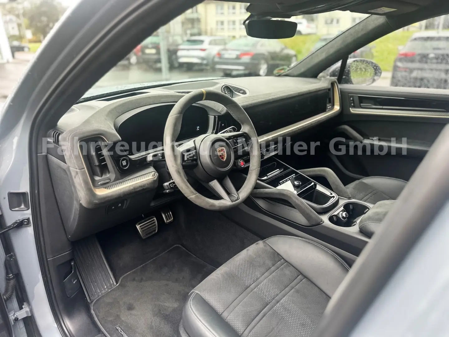 Cayenne Coupe Turbo E-Hybrid GT-Paket Keramik