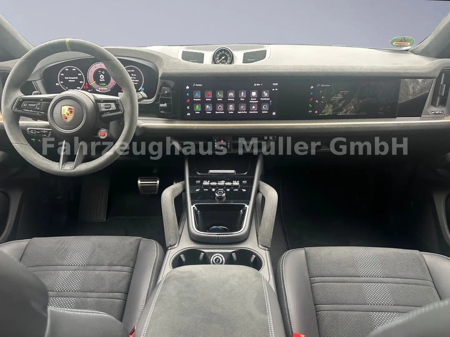 Cayenne Coupe Turbo E-Hybrid GT-Paket Keramik