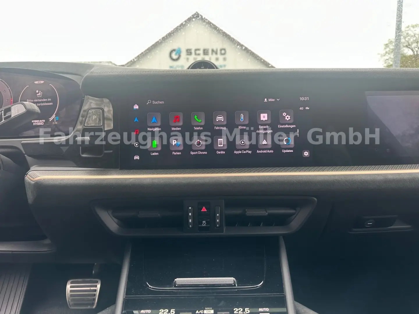 Cayenne Coupe Turbo E-Hybrid GT-Paket Keramik