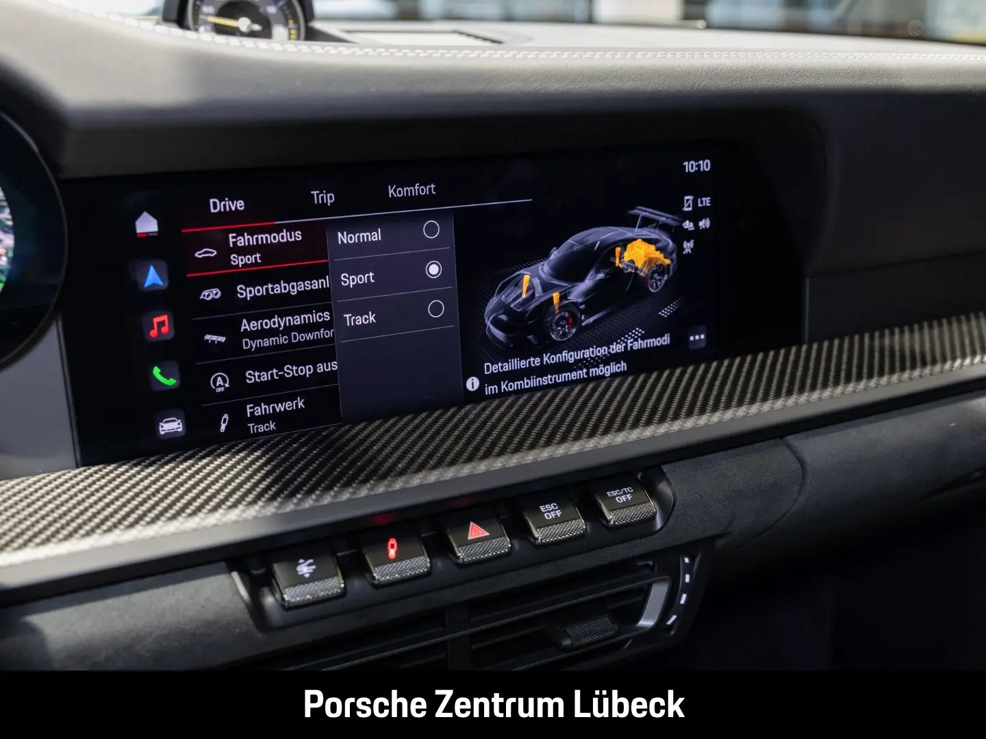 992 911 GT3 RS Clubsportpaket Liftsystem-VA BOSE