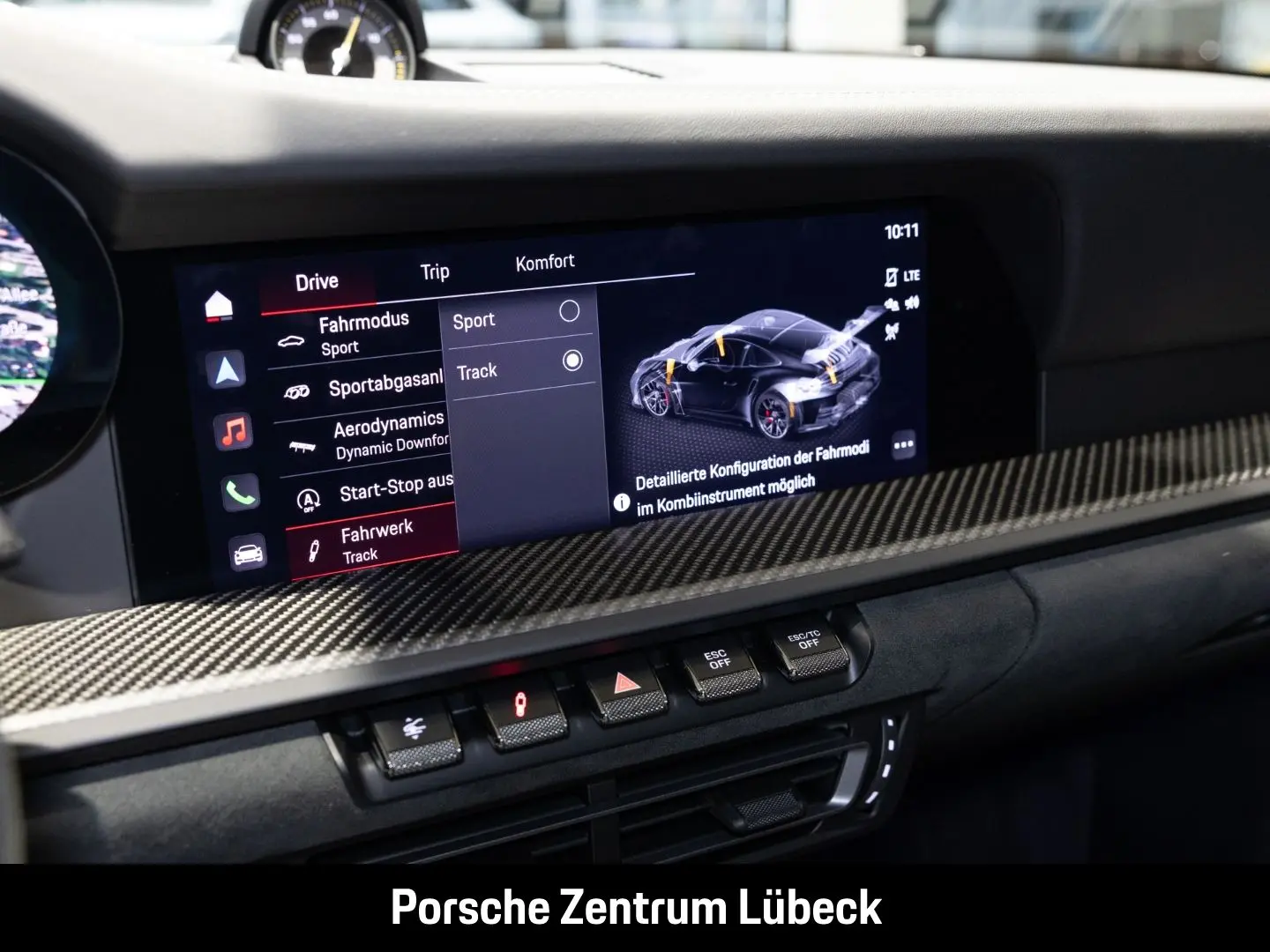 992 911 GT3 RS Clubsportpaket Liftsystem-VA BOSE