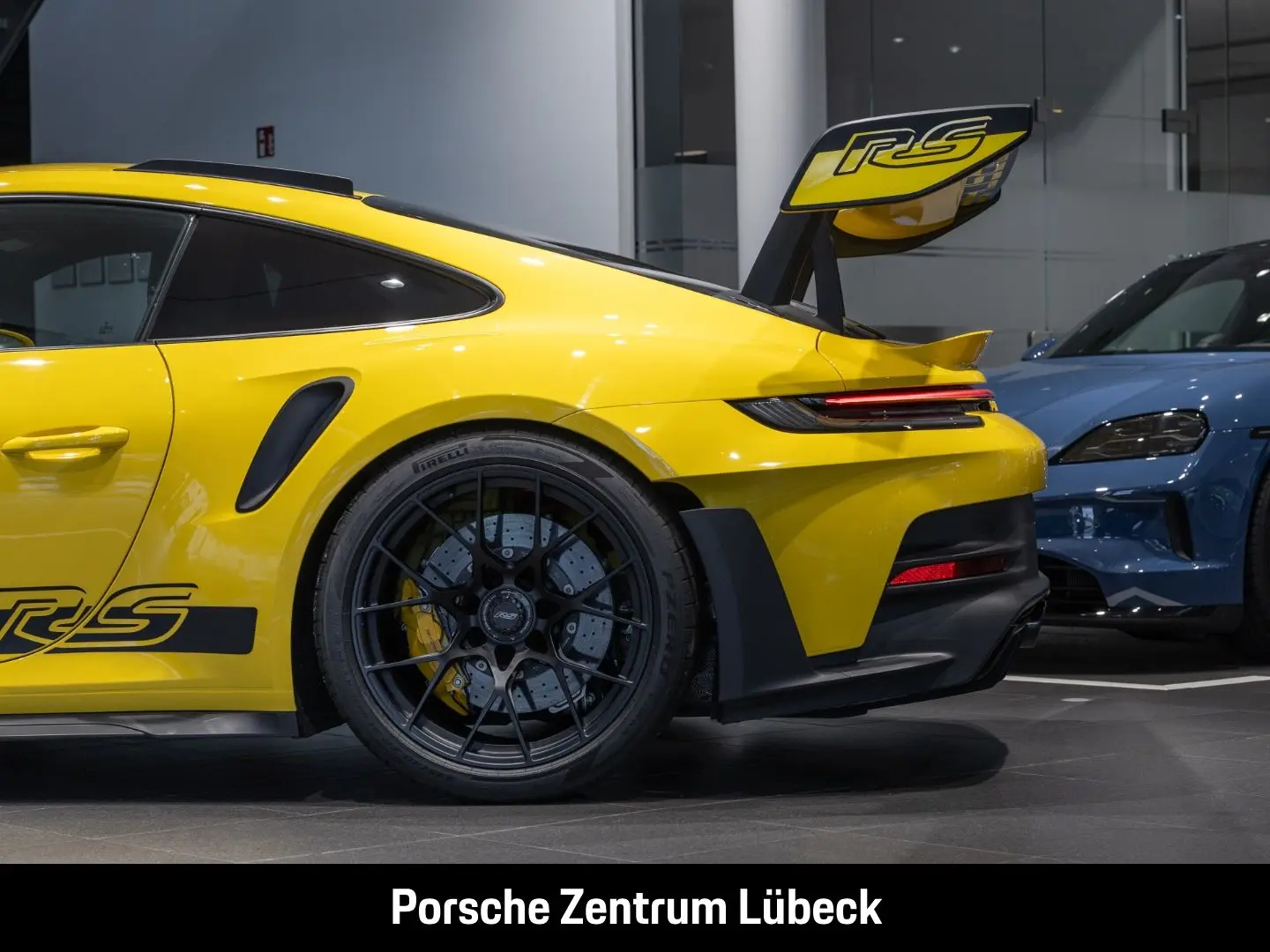 992 911 GT3 RS Clubsportpaket Liftsystem-VA BOSE