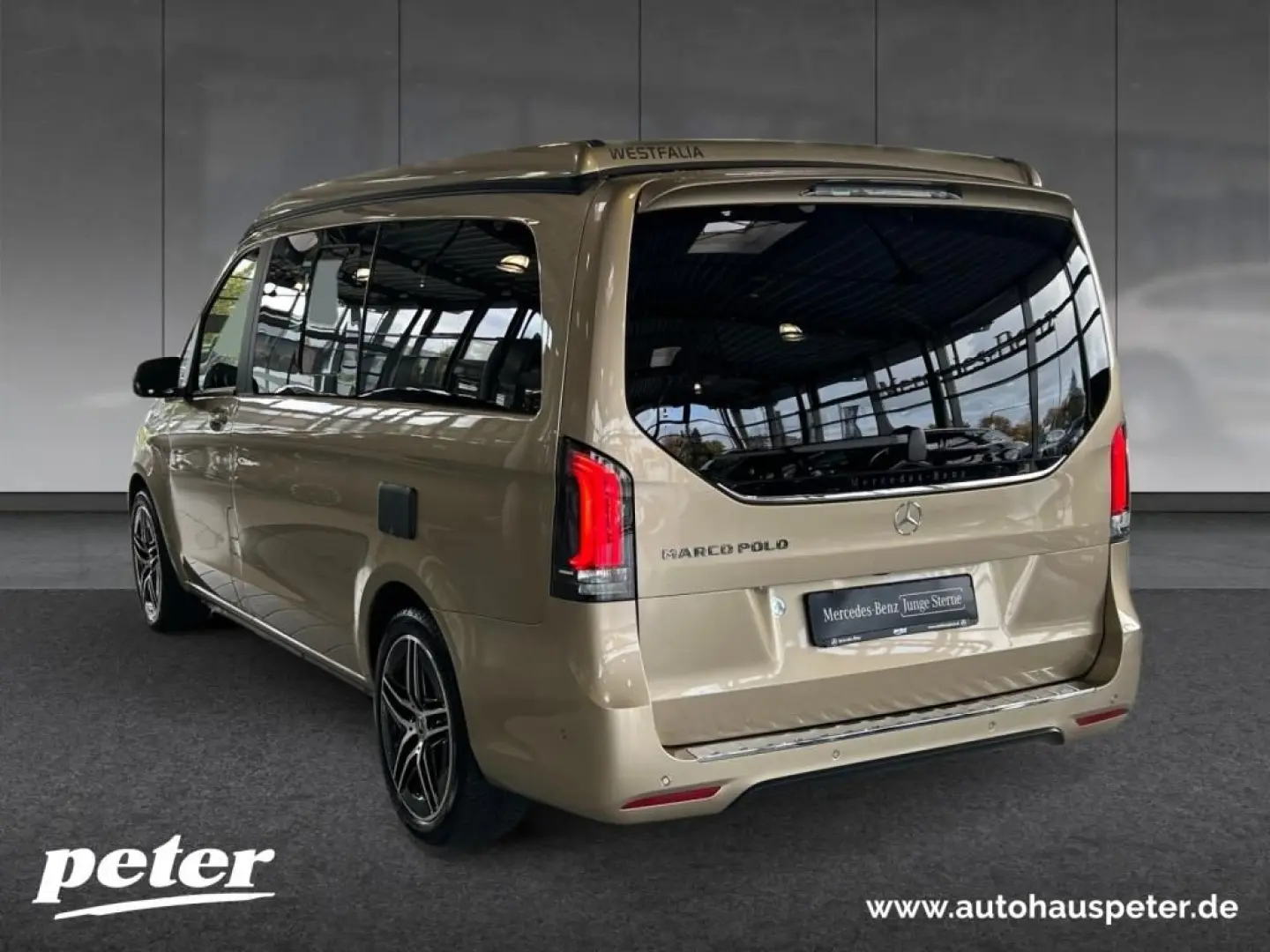 V 300d Marco Polo AMG Multibeam Airmatic Navi