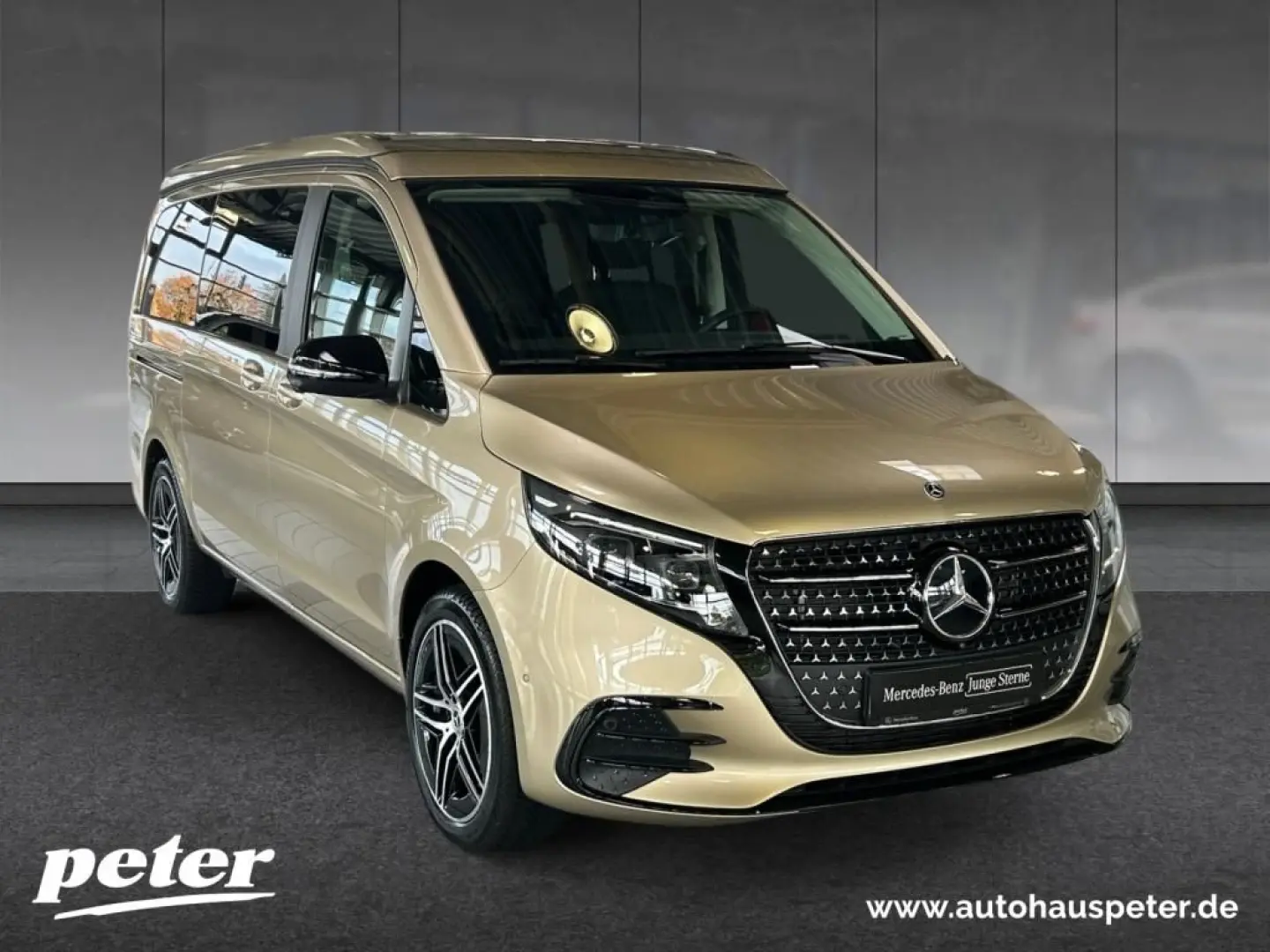 V 300d Marco Polo AMG Multibeam Airmatic Navi