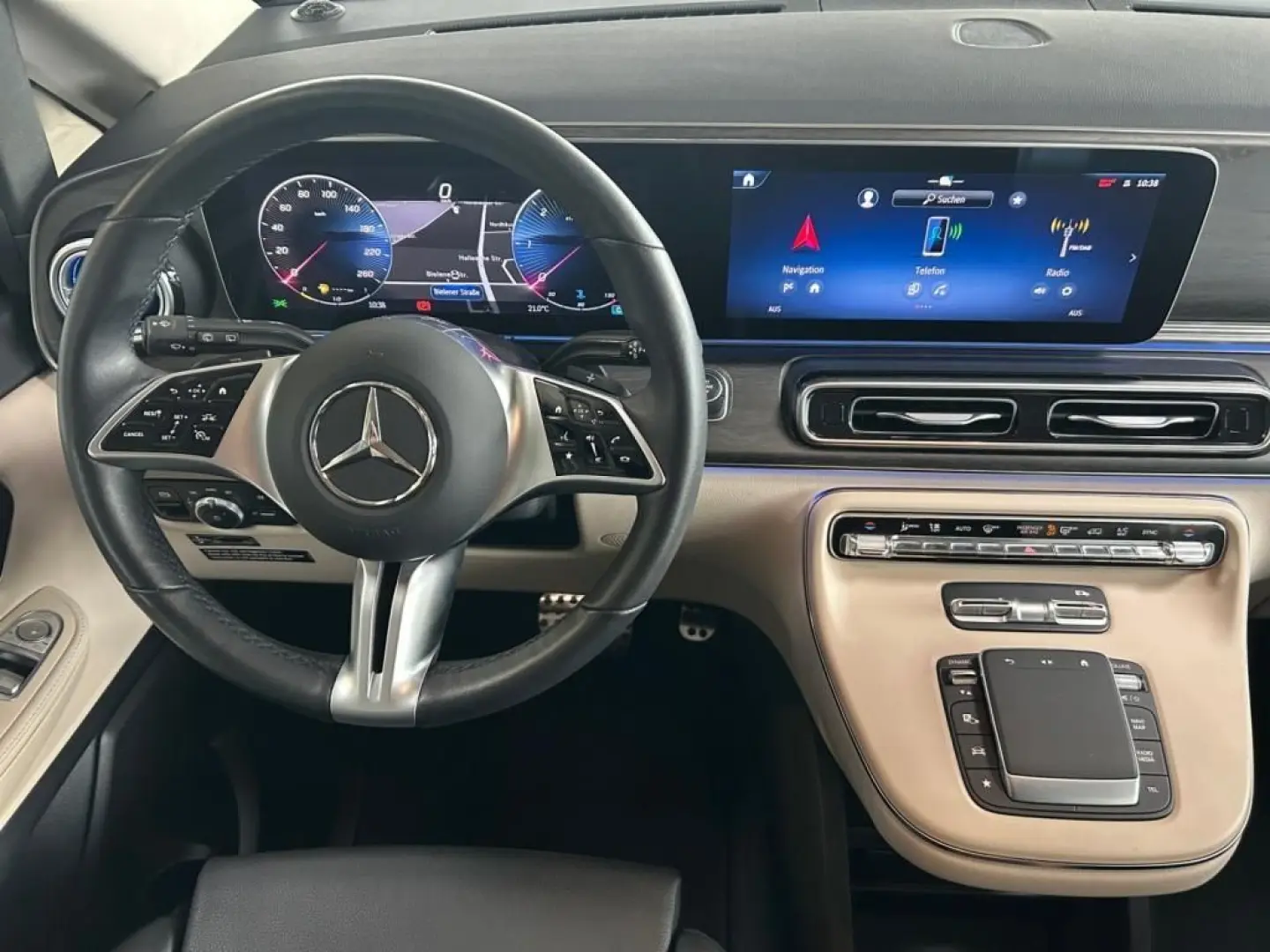 V 300d Marco Polo AMG Multibeam Airmatic Navi