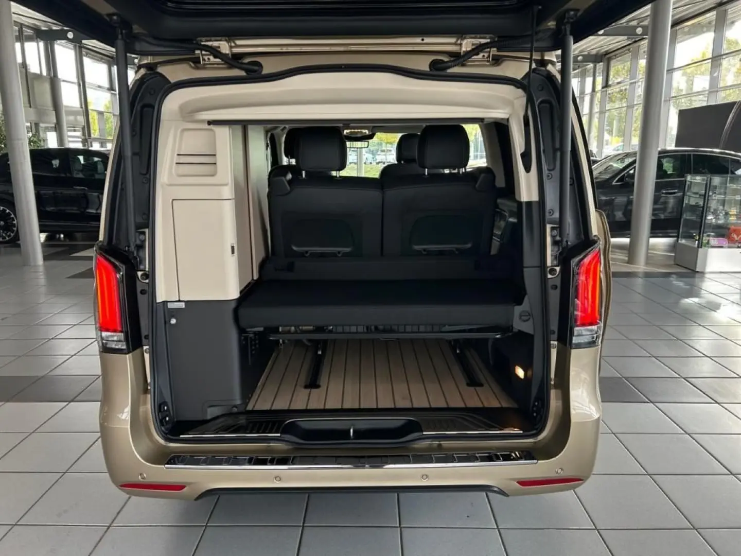 V 300d Marco Polo AMG Multibeam Airmatic Navi