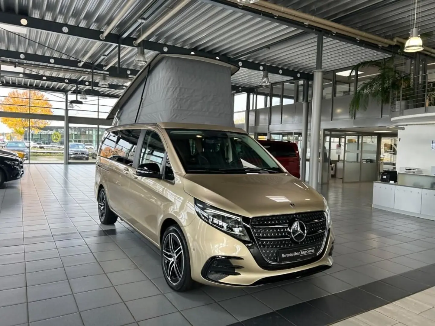 V 300d Marco Polo AMG Multibeam Airmatic Navi