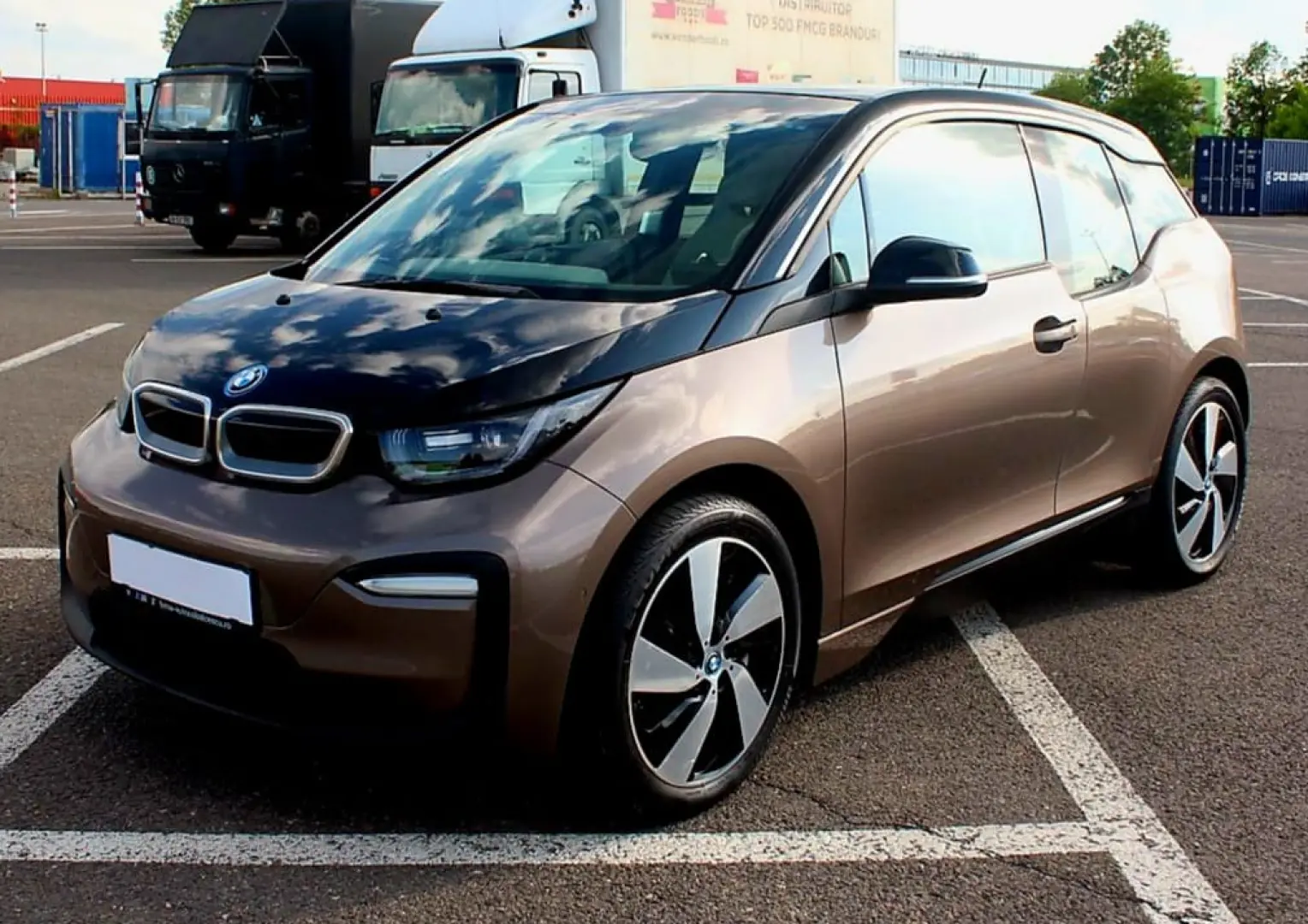 BMW I3 120 Ah