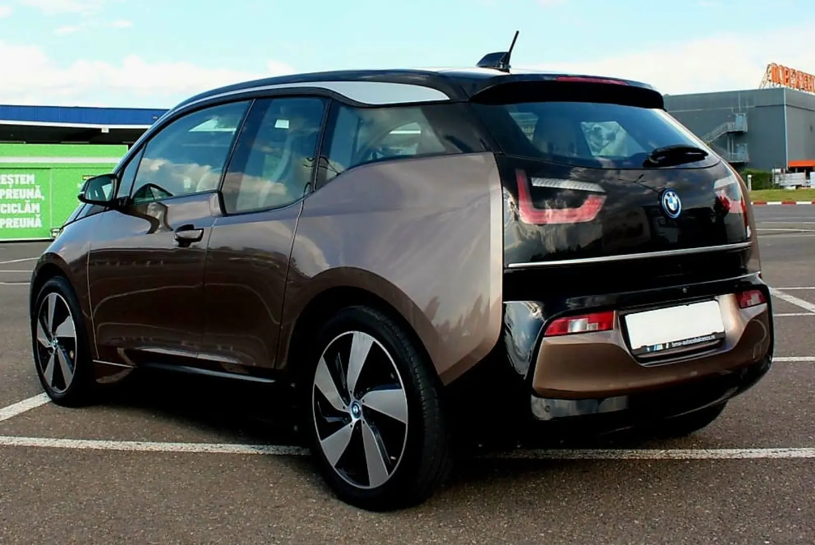 BMW I3 120 Ah
