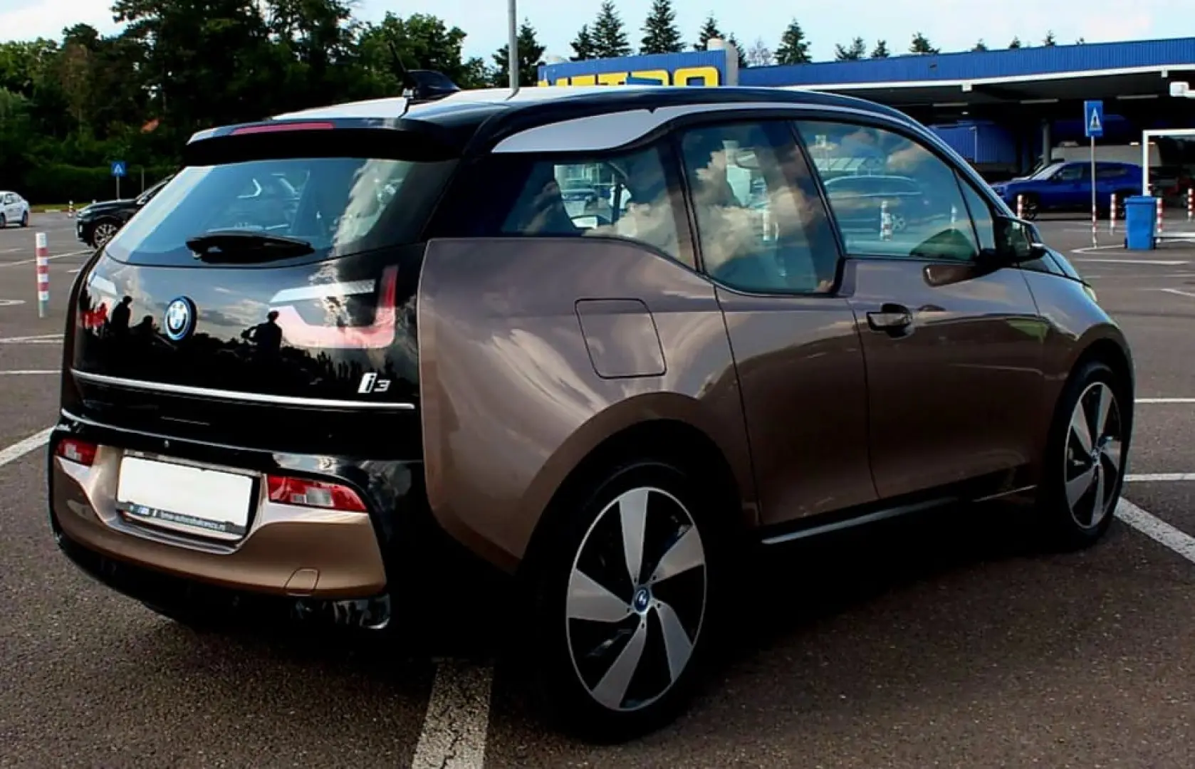 BMW I3 120 Ah