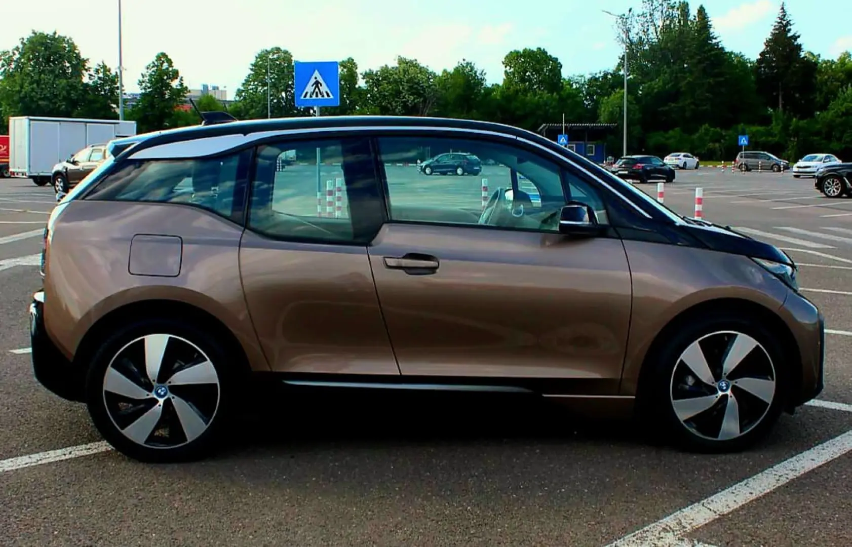 BMW I3 120 Ah