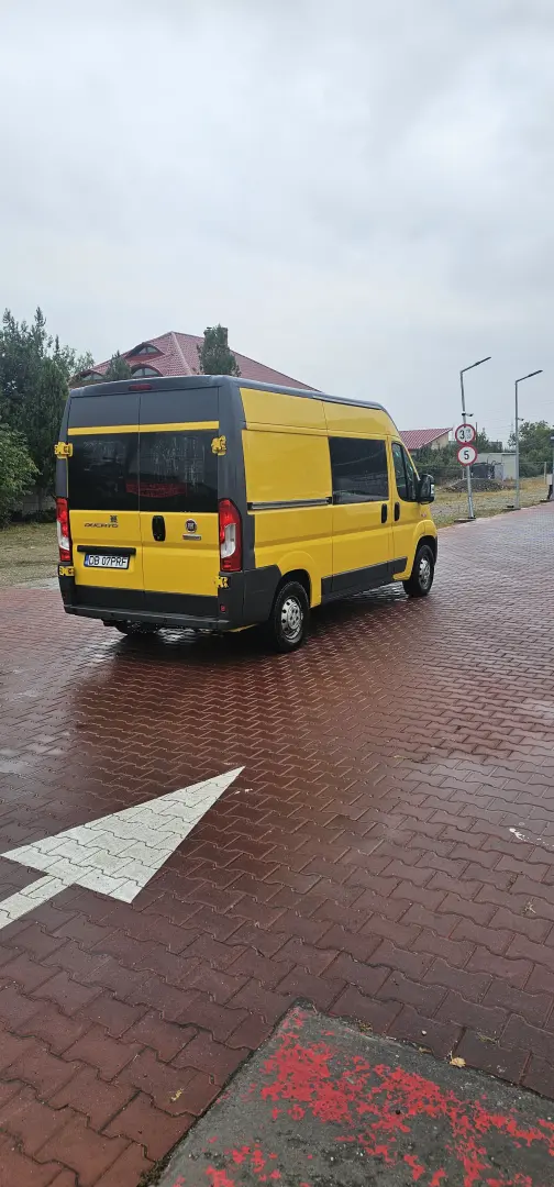 Fiat Ducato 4x4 Dangel