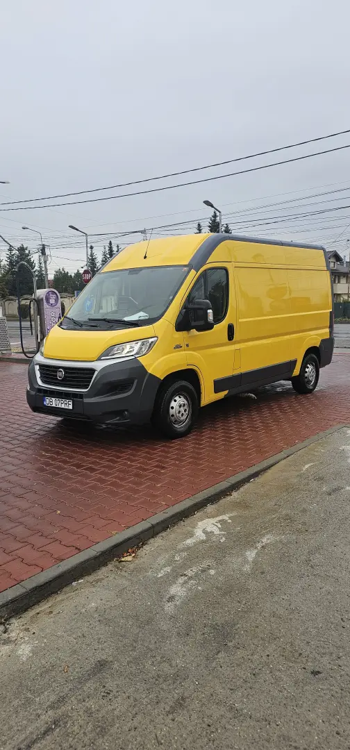 Fiat Ducato 4x4 Dangel