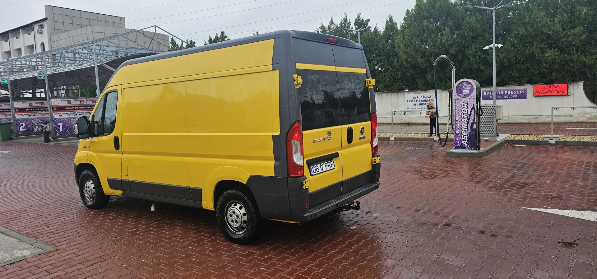 Fiat Ducato 4x4 Dangel