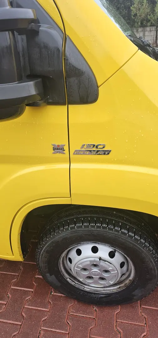 Fiat Ducato 4x4 Dangel