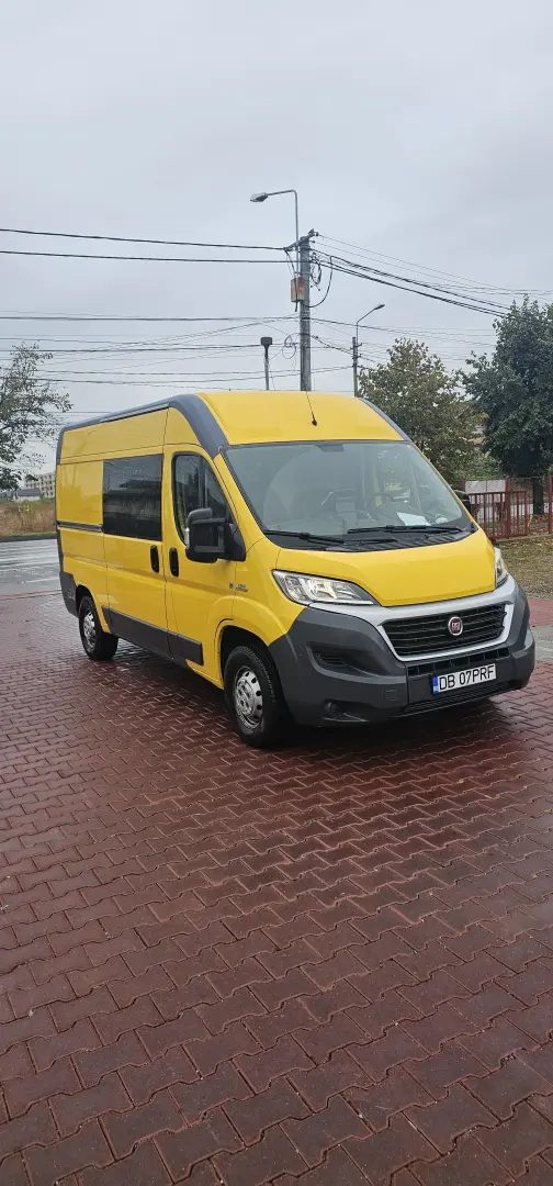 Fiat Ducato 4x4 Dangel