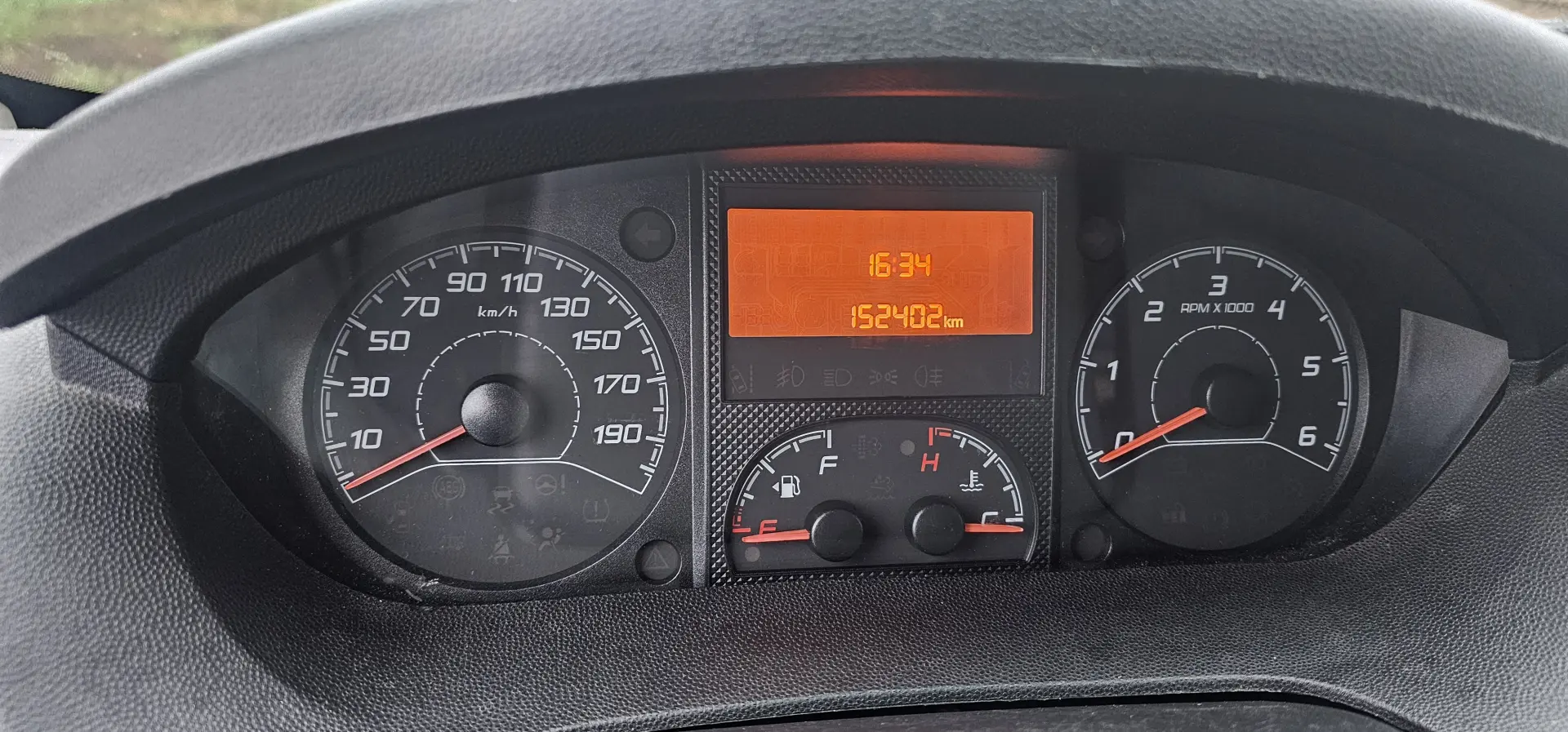 Fiat Ducato 4x4 Dangel