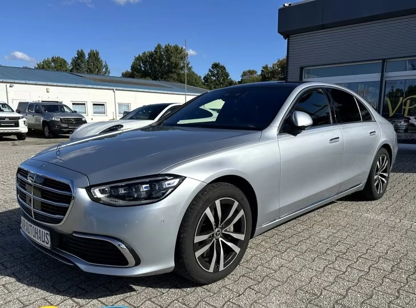 Mercedes-Benz S 350d 4Matic 360 Panorama Masaj 2021
