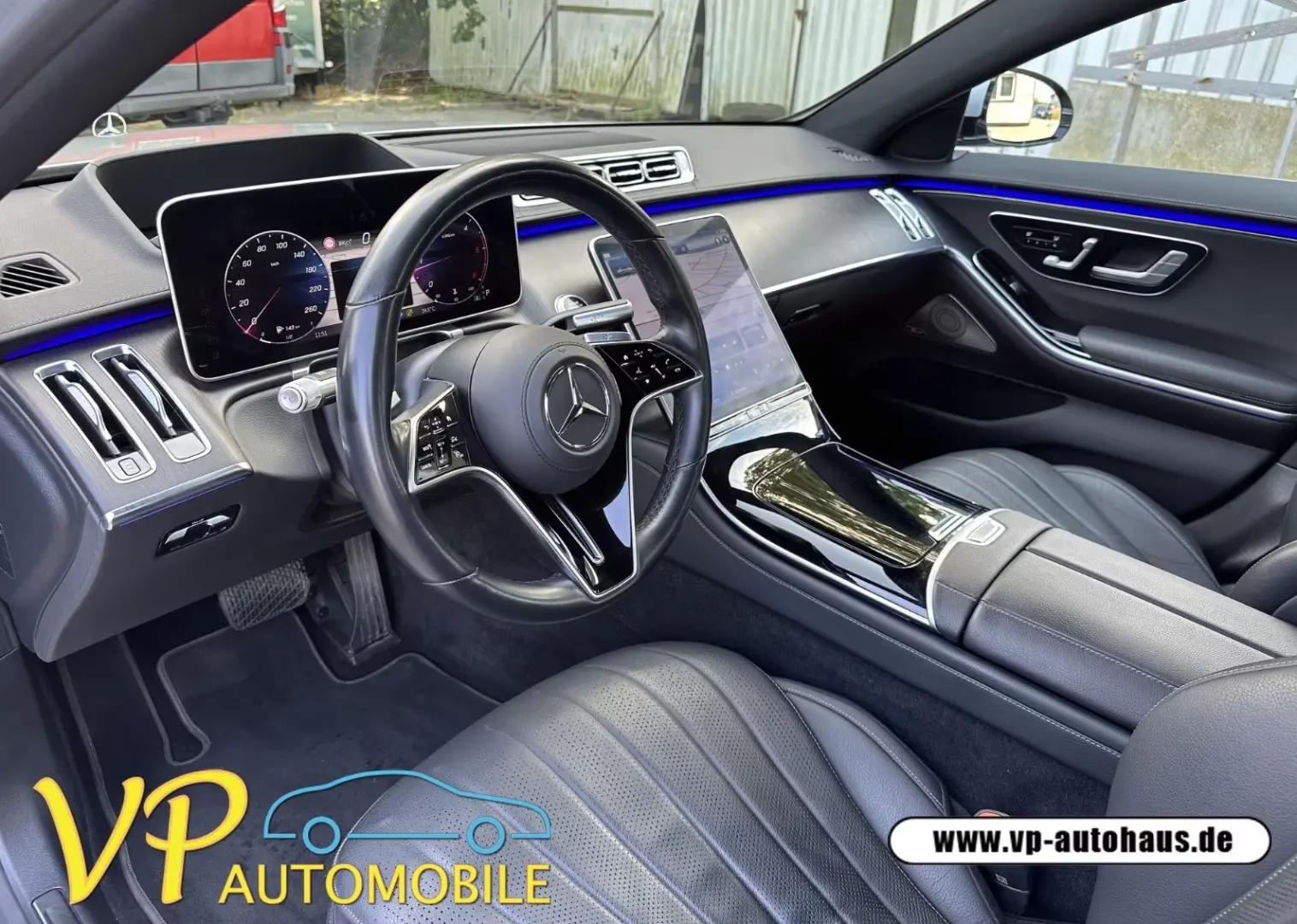 Mercedes-Benz S 350d 4Matic 360 Panorama Masaj 2021