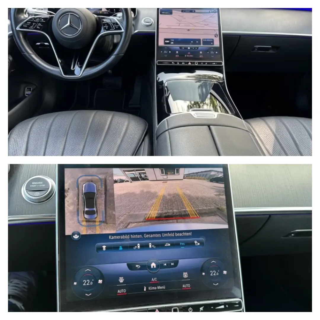 Mercedes-Benz S 350d 4Matic 360 Panorama Masaj 2021