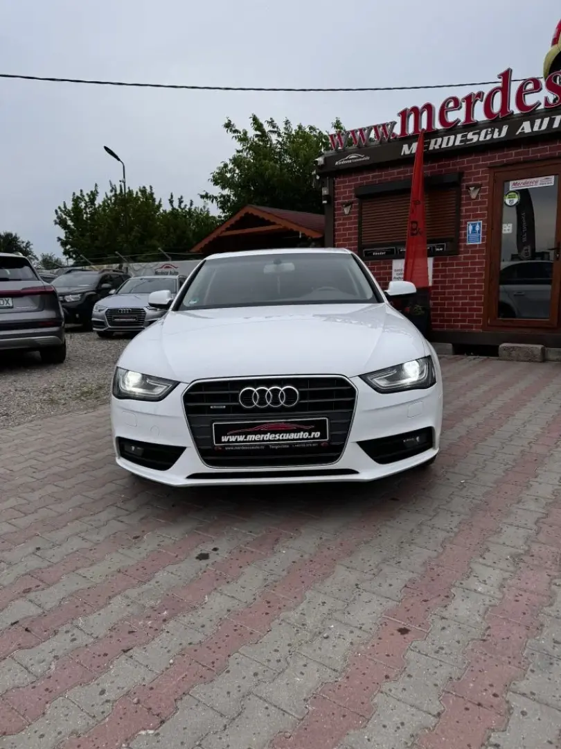 Audi A4 2013 2.0L Diesel