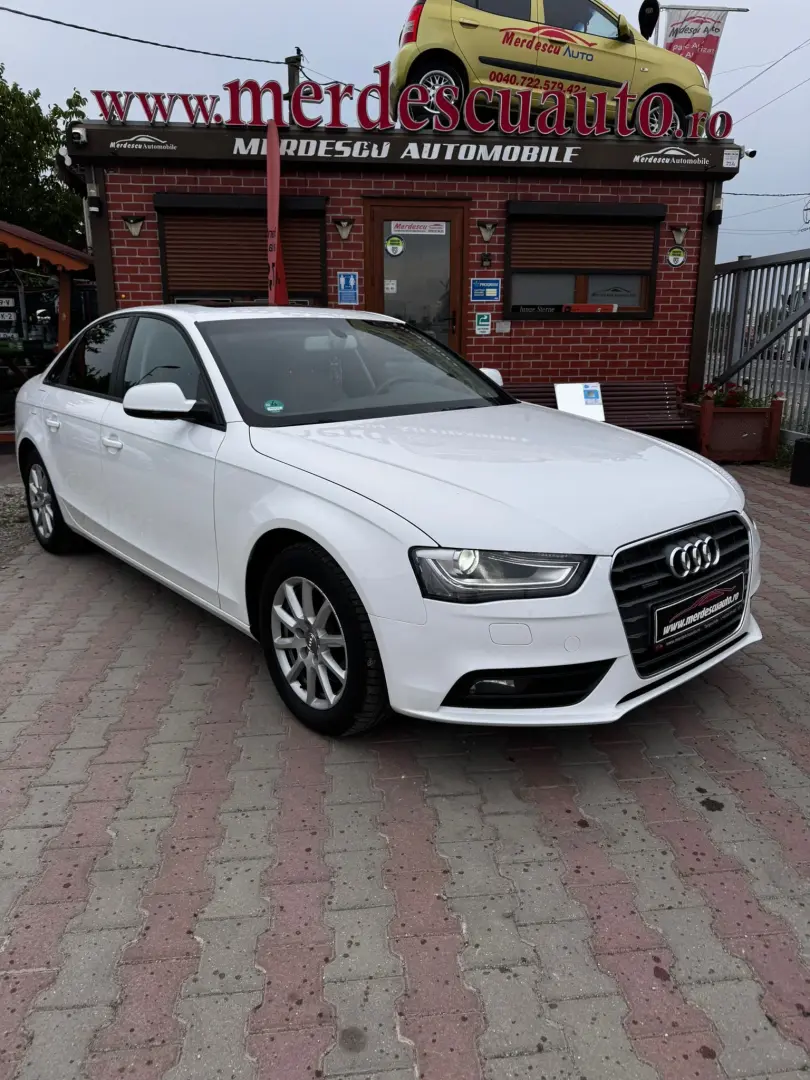 Audi A4 2013 2.0L Diesel