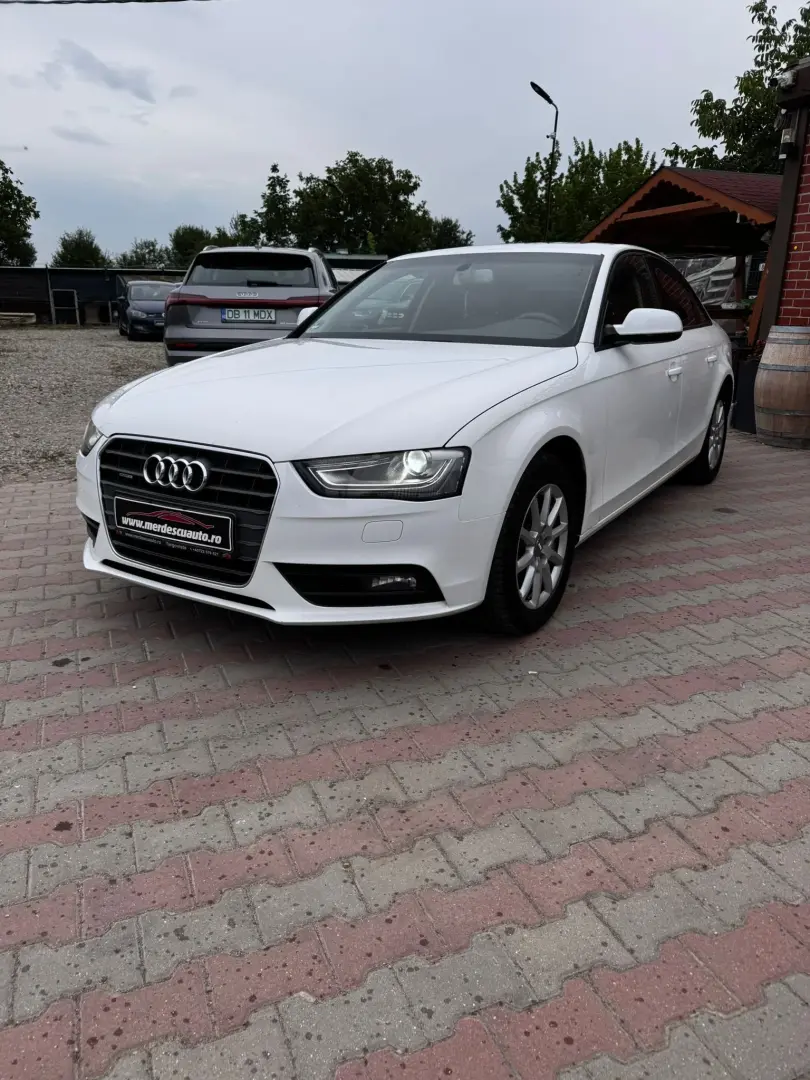 Audi A4 2013 2.0L Diesel